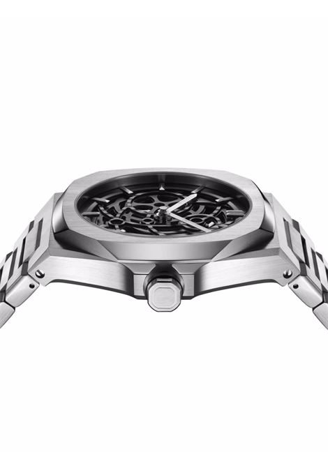 Orologio Silver Skeleton 41,5 mm D1 MILANO | D1-SKBJ10